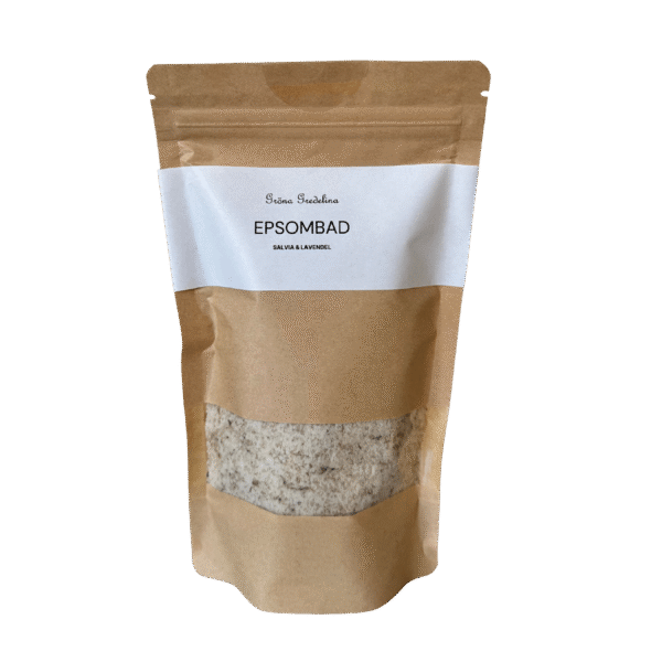 Epsombad Ekologiskt Badsalt