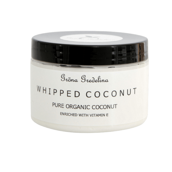 Whipped coconut