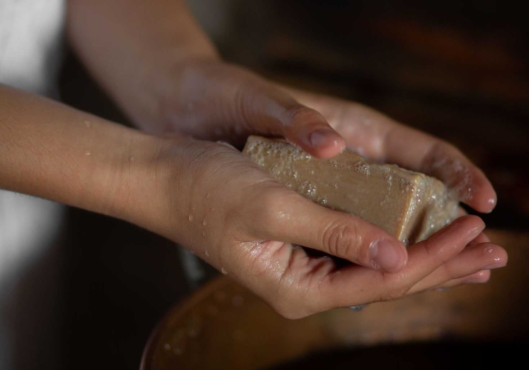 Ekologisk hudvård - naturliga tvålar & Gröna Gredelina milda produkter