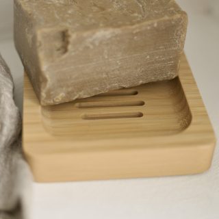 Tvålfat bambu