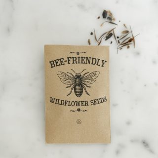 Ängsblommor Bee kind