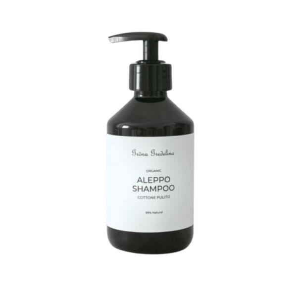 Aleppo shampoo Cottone Pulito