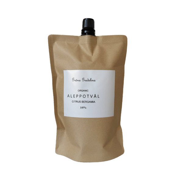 Aleppotvål Citrus Refill